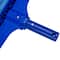 Pool Central 19.75" Blue Deep Bag Swimming Pool Leaf Rake Skimmer Head